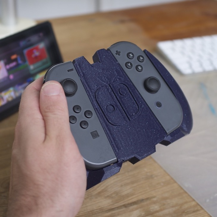 Druk 3D - wygodny pad do Nintendo Switch