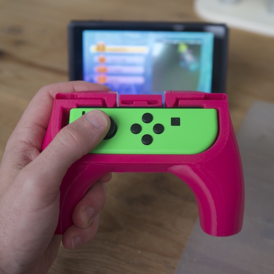 Druk 3D - wygodny pad do Nintendo Switch